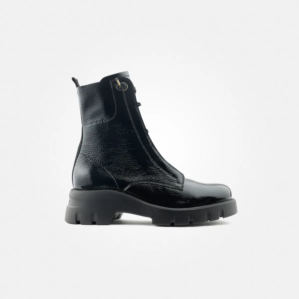 Paul Green Boots|Schnürstiefelette 8216-026 Schwarz