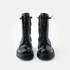 Paul Green Boots|Schnürstiefelette 8216-026 Schwarz