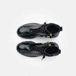 Paul Green Boots|Schnürstiefelette 8216-026 Schwarz