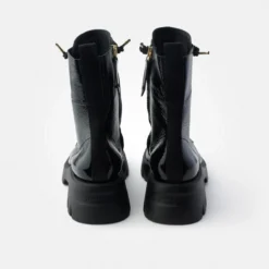 Paul Green Boots|Schnürstiefelette 8216-026 Schwarz