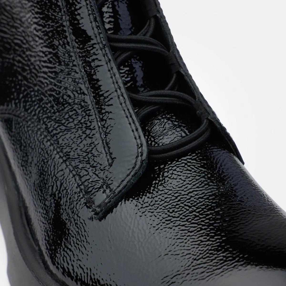 Paul Green Boots|Schnürstiefelette 8216-026 Schwarz