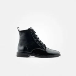Paul Green Boots|Schnürstiefelette 8066-026 Schwarz