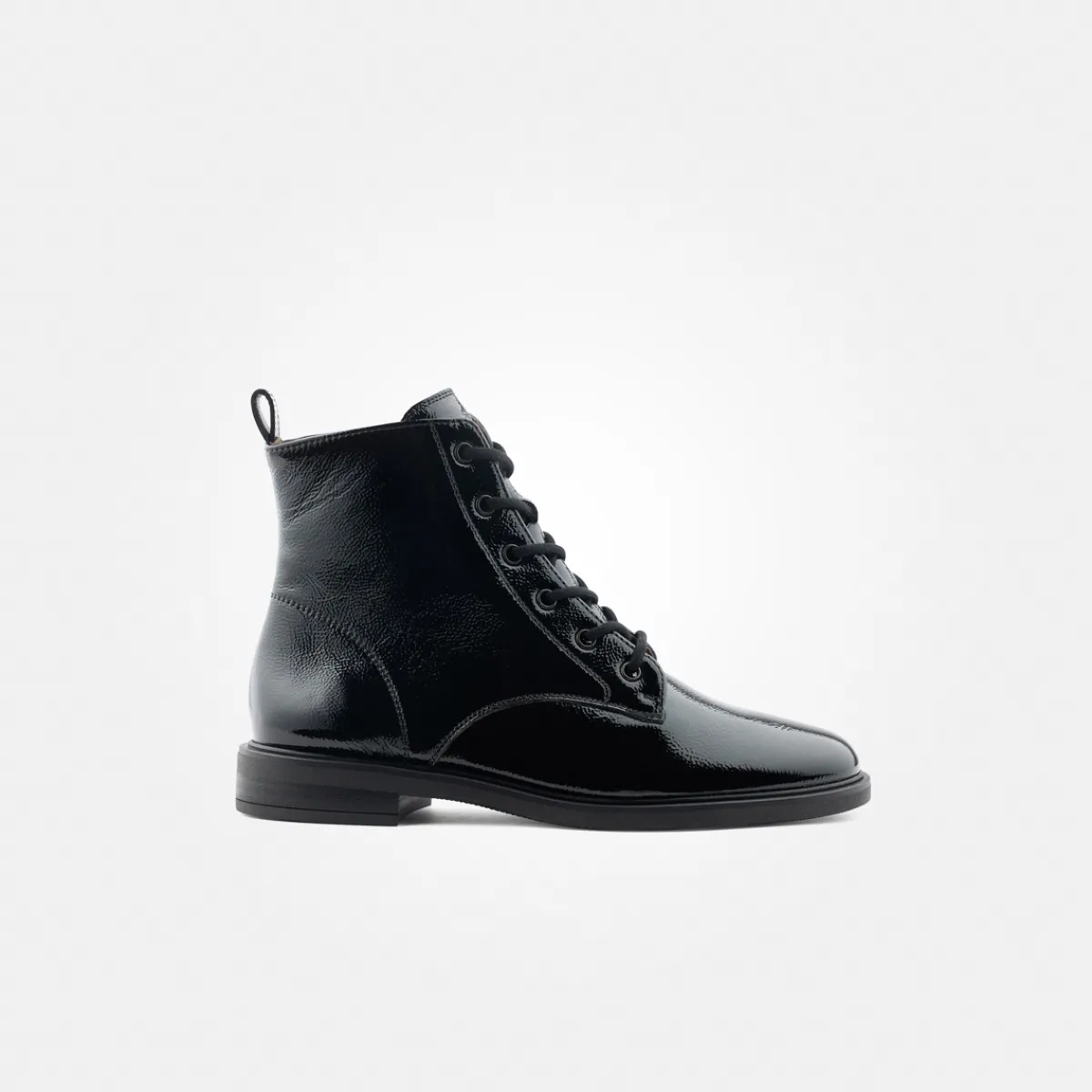 Paul Green Boots|Schnürstiefelette 8066-026 Schwarz