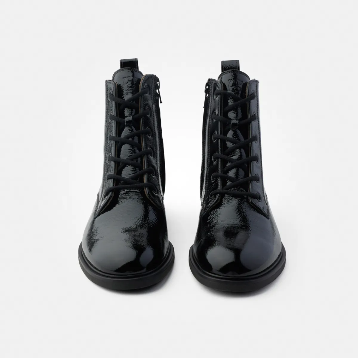 Paul Green Boots|Schnürstiefelette 8066-026 Schwarz