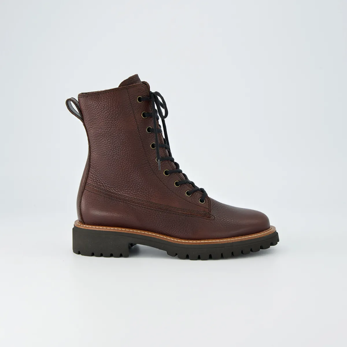 Paul Green Boots|Schnürstiefelette 9768-100 Braun