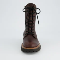Paul Green Boots|Schnürstiefelette 9768-100 Braun