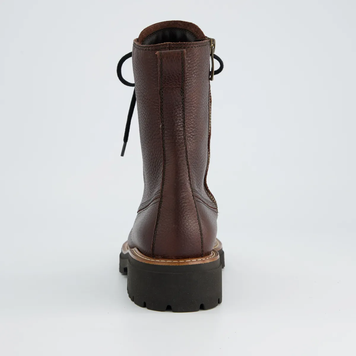 Paul Green Boots|Schnürstiefelette 9768-100 Braun