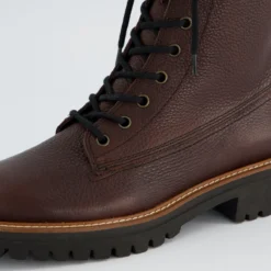 Paul Green Boots|Schnürstiefelette 9768-100 Braun