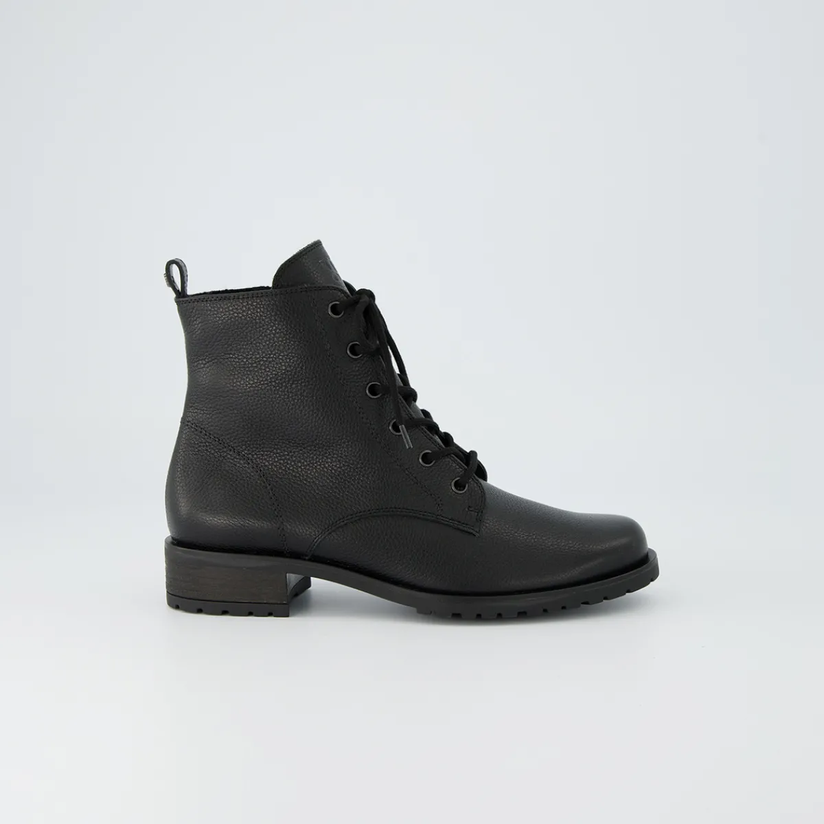 Paul Green Warmfutter|Boots|Schnürstiefelette 8280-020 Schwarz