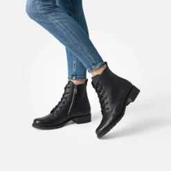 Paul Green Warmfutter|Boots|Schnürstiefelette 8280-020 Schwarz