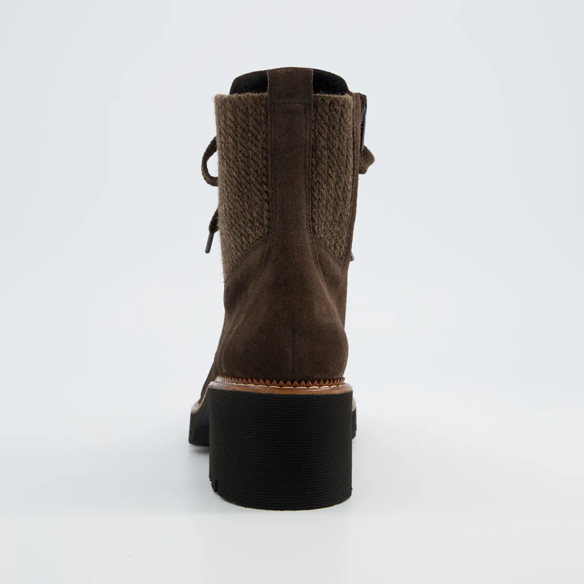 Paul Green Warmfutter|Boots|Schnürstiefelette 8269-010 Braun