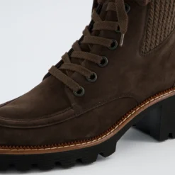 Paul Green Warmfutter|Boots|Schnürstiefelette 8269-010 Braun
