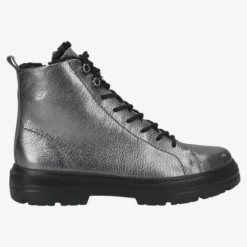 Paul Green Warmfutter|Boots|Schnürstiefelette mit Warmfutter 5287-086 Silber