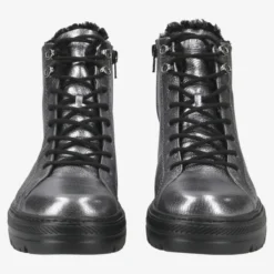 Paul Green Warmfutter|Boots|Schnürstiefelette mit Warmfutter 5287-086 Silber