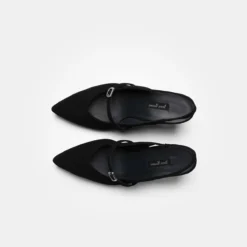 Paul Green Peeptoes & Slingpumps|Sling-Sandalette 6078-005 Schwarz