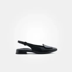 Paul Green Peeptoes & Slingpumps|Sling-Sandalette 6090-015 Schwarz