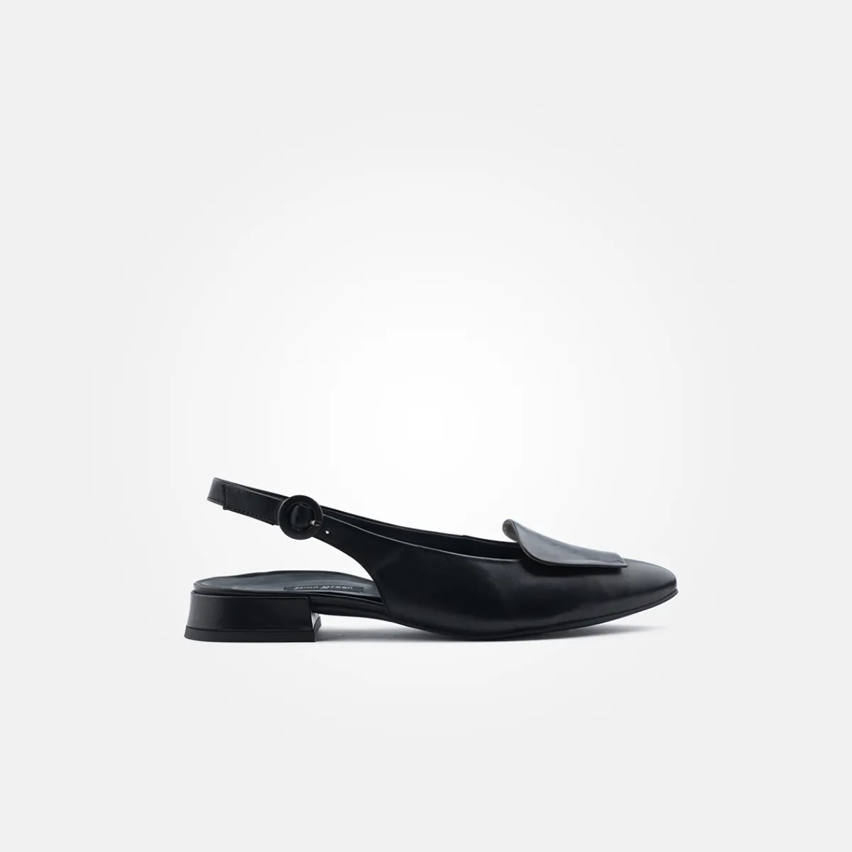 Paul Green Peeptoes & Slingpumps|Sling-Sandalette 6090-015 Schwarz