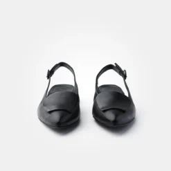 Paul Green Peeptoes & Slingpumps|Sling-Sandalette 6090-015 Schwarz