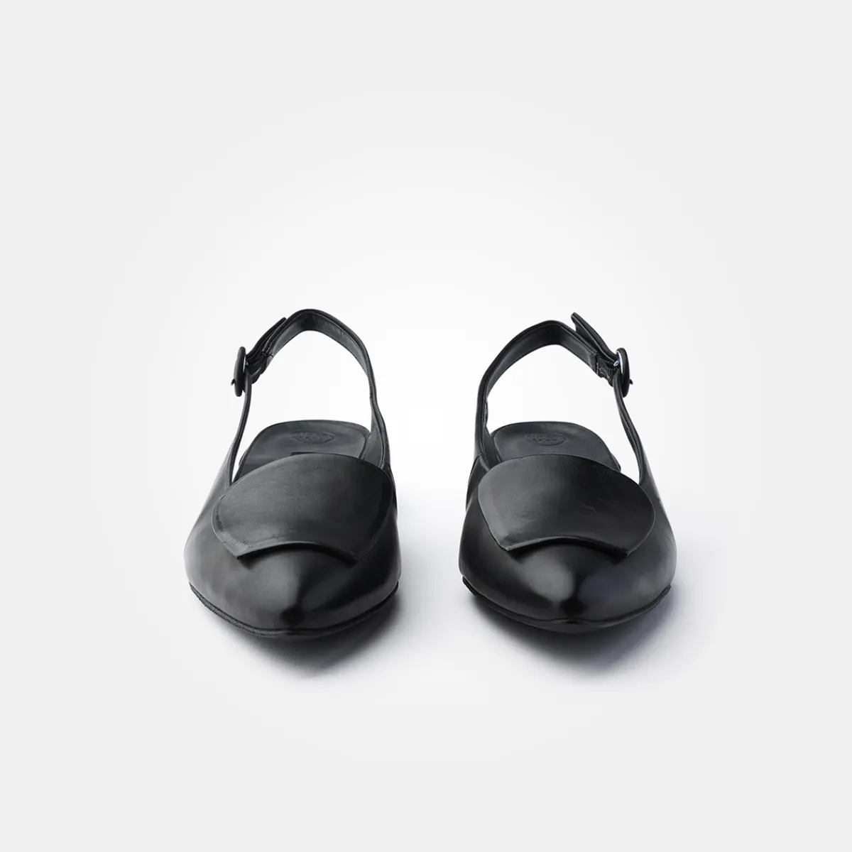 Paul Green Peeptoes & Slingpumps|Sling-Sandalette 6090-015 Schwarz