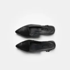 Paul Green Peeptoes & Slingpumps|Sling-Sandalette 6090-015 Schwarz