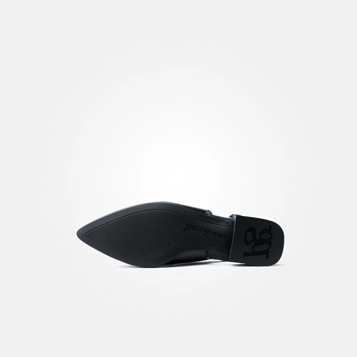 Paul Green Peeptoes & Slingpumps|Sling-Sandalette 6090-015 Schwarz