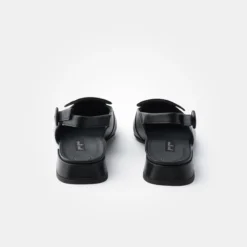 Paul Green Peeptoes & Slingpumps|Sling-Sandalette 6090-015 Schwarz