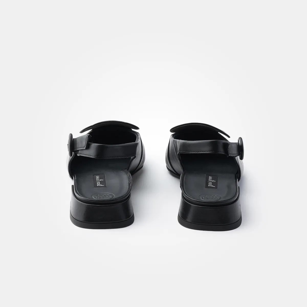 Paul Green Peeptoes & Slingpumps|Sling-Sandalette 6090-015 Schwarz