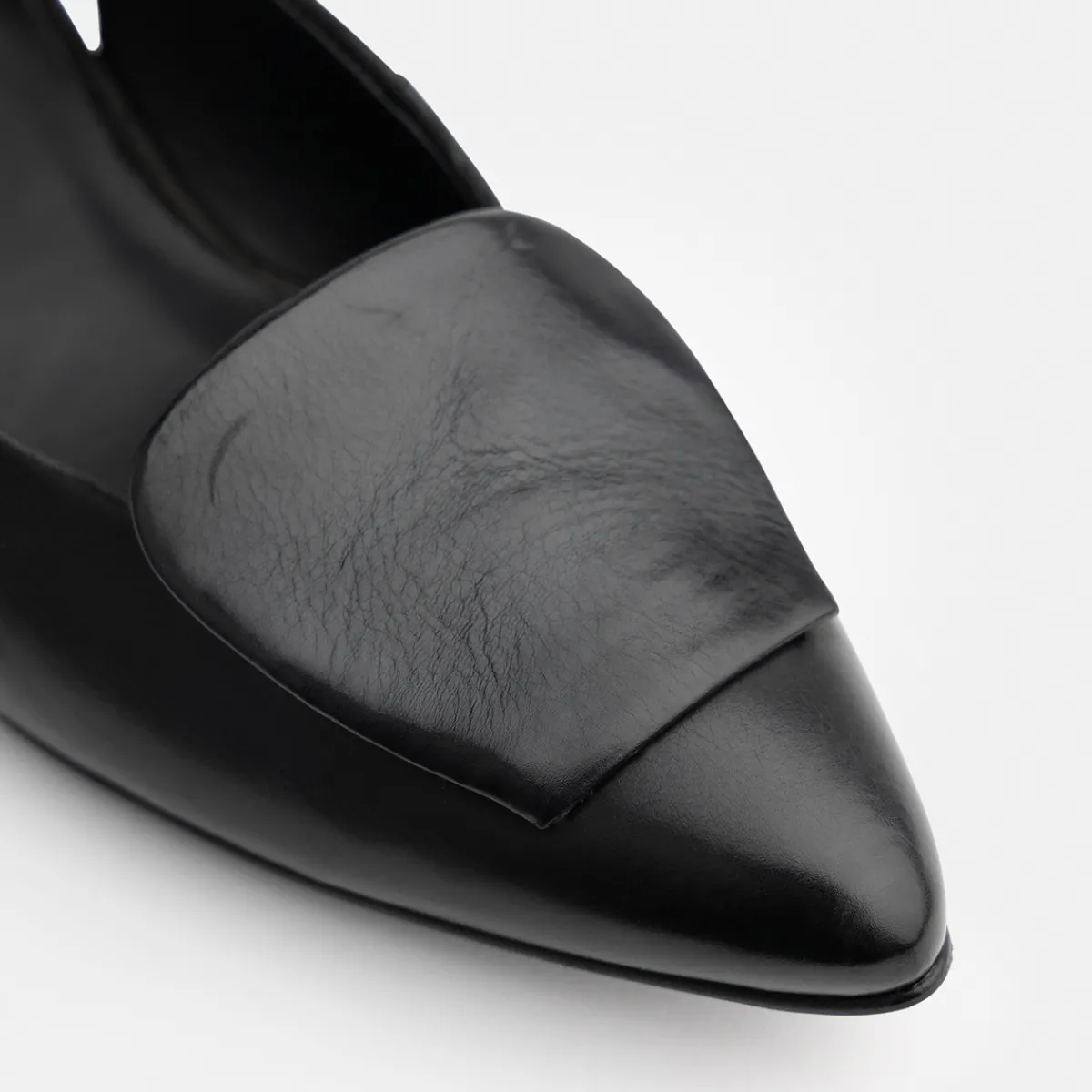Paul Green Peeptoes & Slingpumps|Sling-Sandalette 6090-015 Schwarz