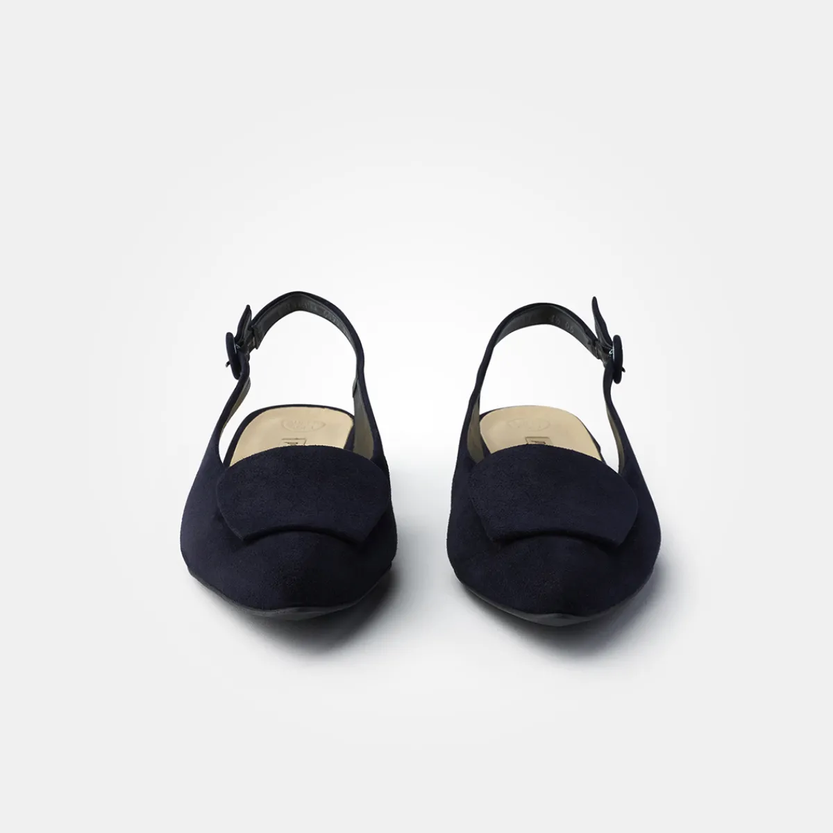 Paul Green Peeptoes & Slingpumps|Sling-Sandalette 6090-035 Blau