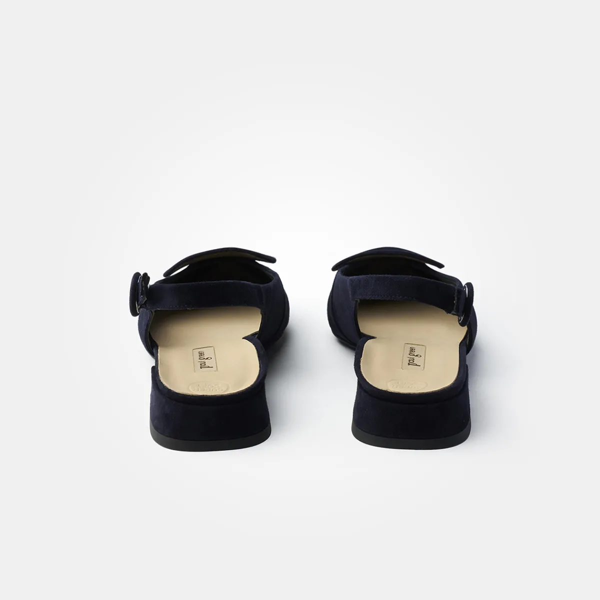 Paul Green Peeptoes & Slingpumps|Sling-Sandalette 6090-035 Blau