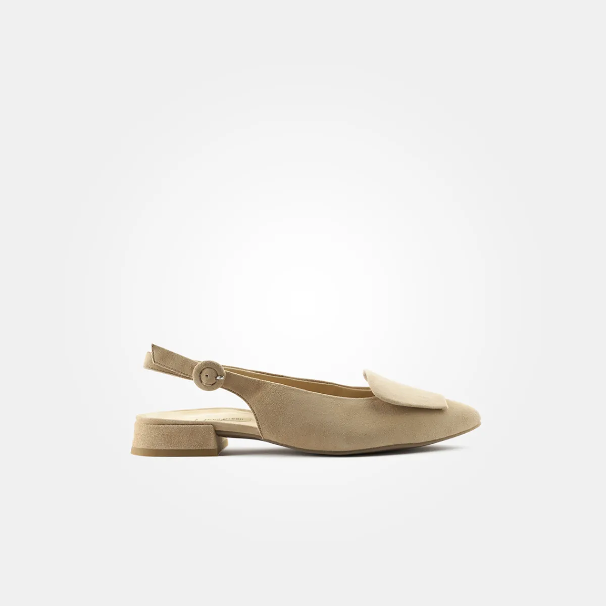 Paul Green Peeptoes & Slingpumps|Sling-Sandalette 6090-020 Beige
