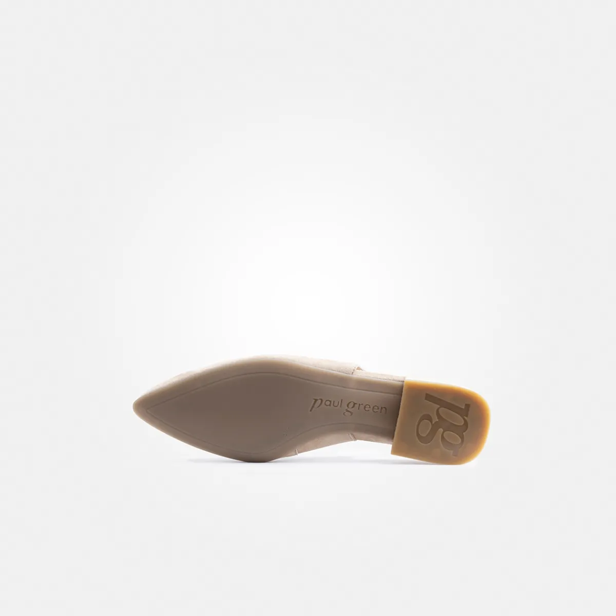 Paul Green Peeptoes & Slingpumps|Sling-Sandalette 6090-020 Beige