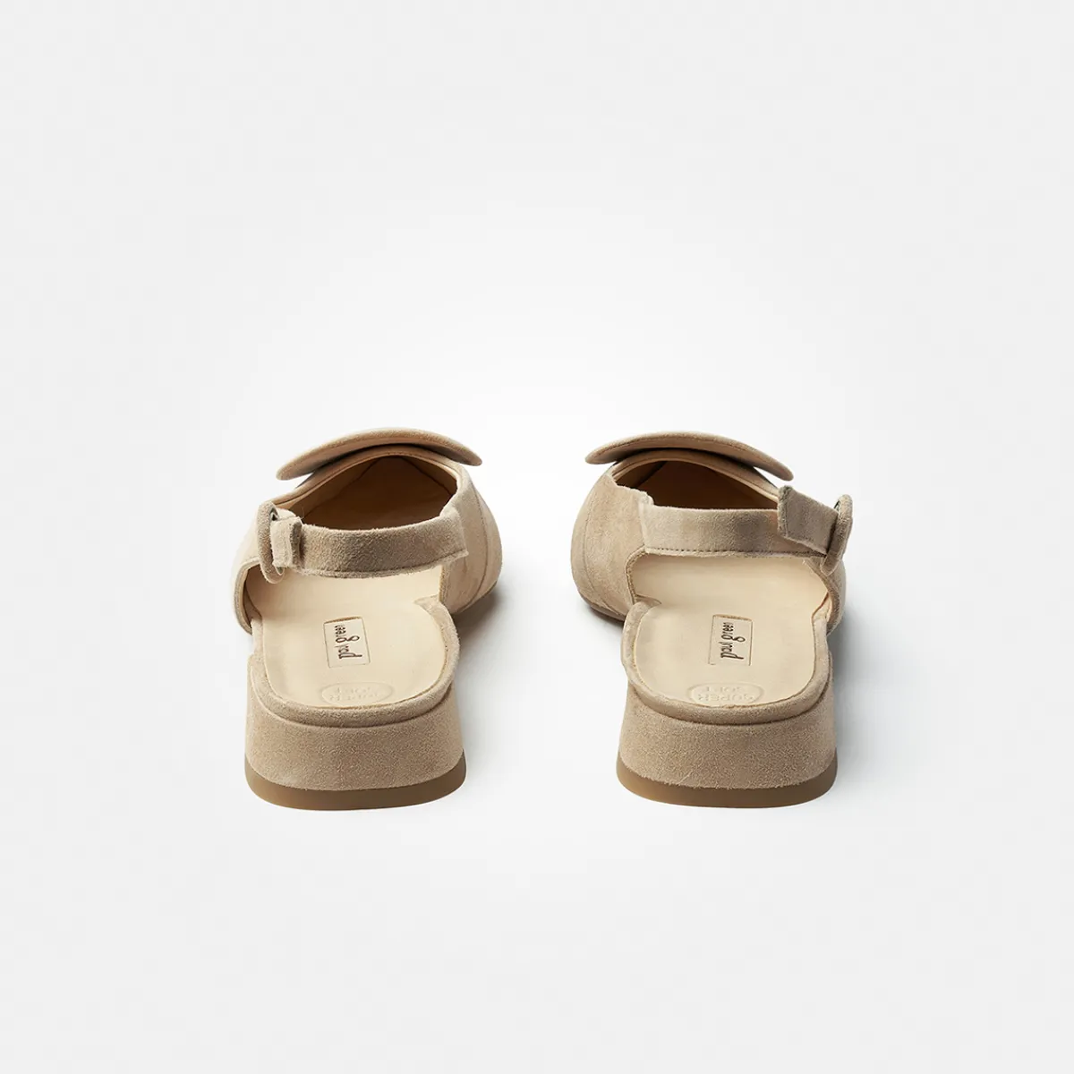 Paul Green Peeptoes & Slingpumps|Sling-Sandalette 6090-020 Beige