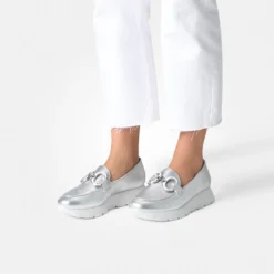 Paul Green Sneaker|Slipper 1154-007 Silber