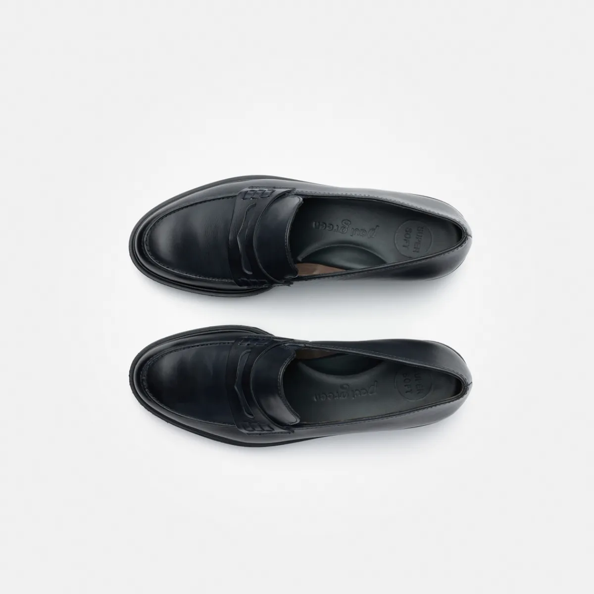 Paul Green Slipper & Mokassin|Slipper 2694-096 Blau
