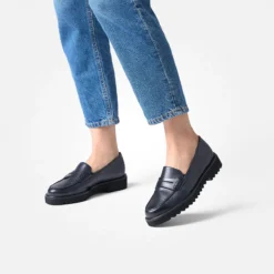 Paul Green Slipper & Mokassin|Slipper 2694-096 Blau