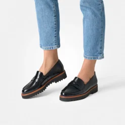 Paul Green Slipper & Mokassin|Slipper 2694-128 Schwarz