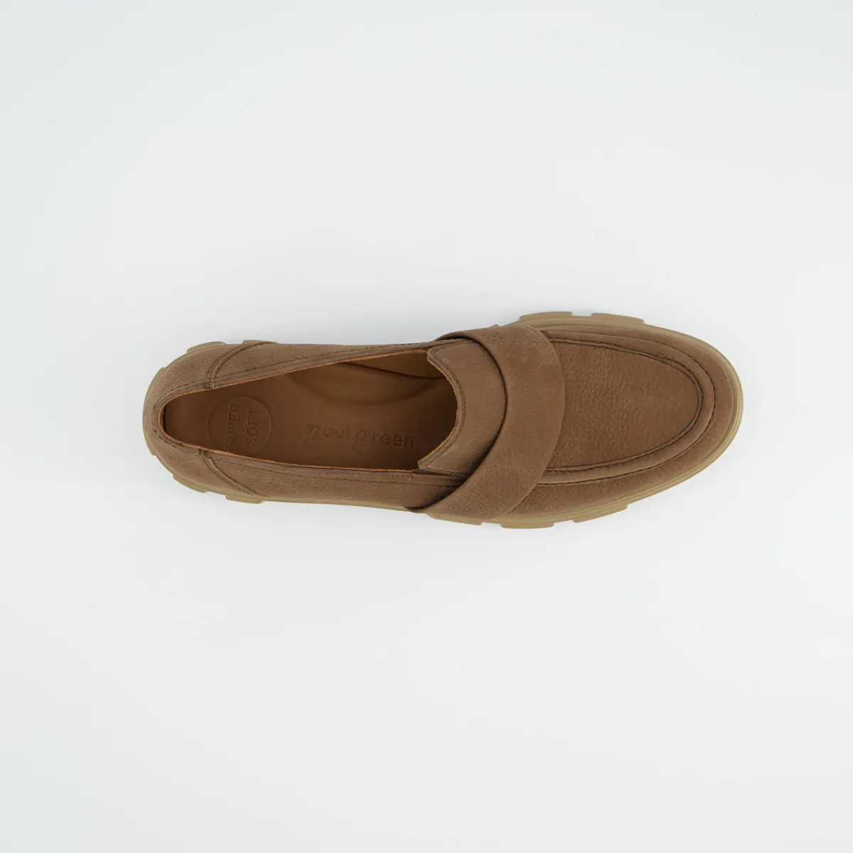 Paul Green Slipper & Mokassin|Slipper 1173-038 Braun