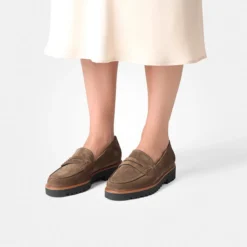 Paul Green Slipper & Mokassin|Slipper 2694-110 Braun