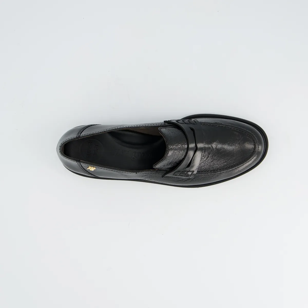 Paul Green Slipper & Mokassin|Slipper 1251-020 Schwarz