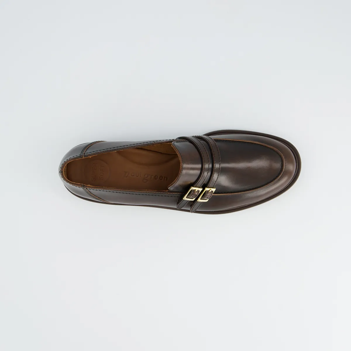 Paul Green Slipper & Mokassin|Slipper 1174-010 Braun