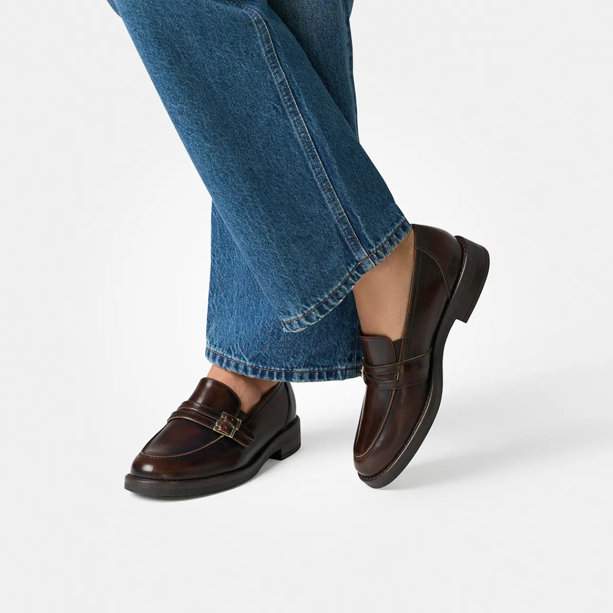 Paul Green Slipper & Mokassin|Slipper 1174-010 Braun