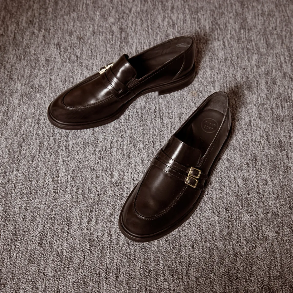 Paul Green Slipper & Mokassin|Slipper 1174-010 Braun