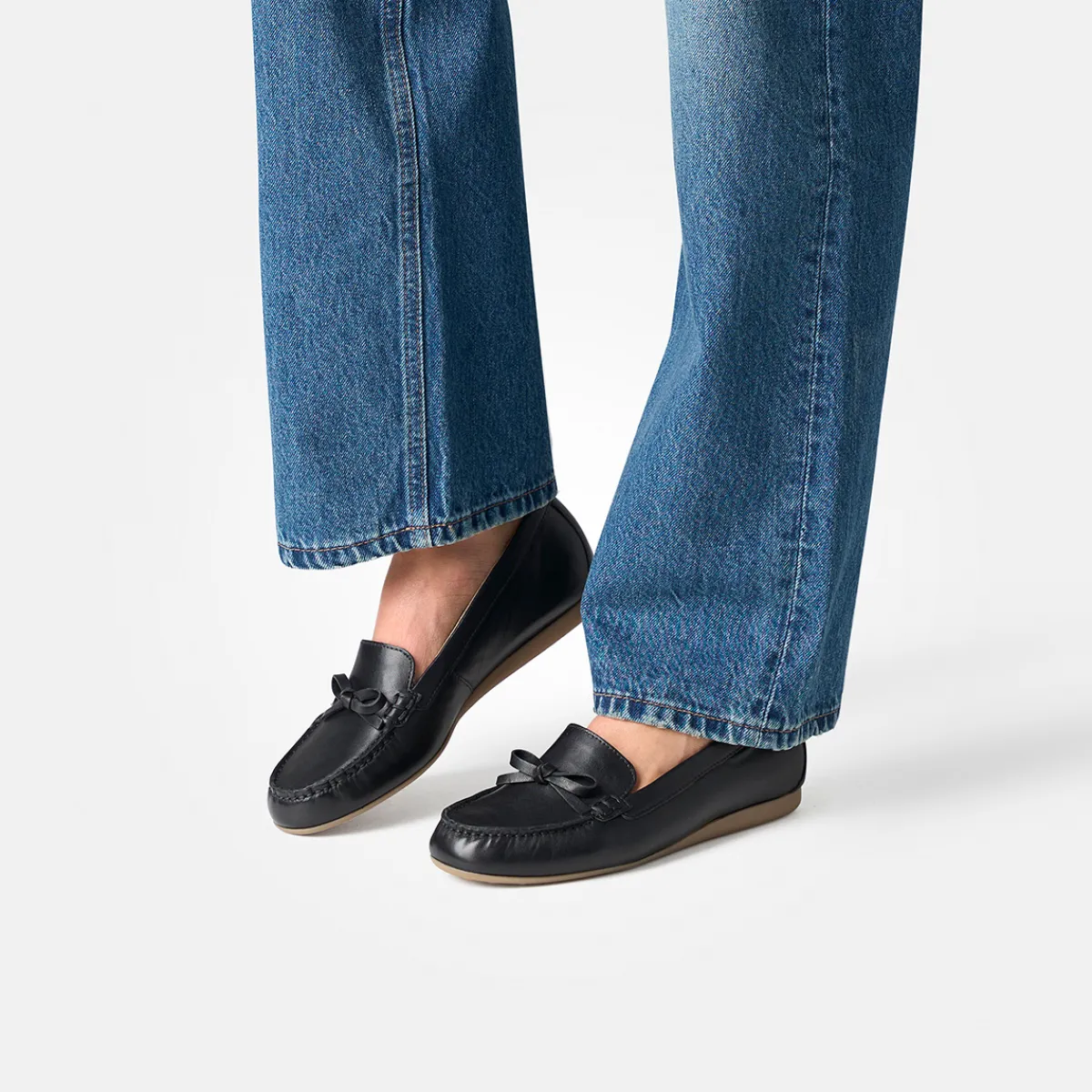 Paul Green Slipper & Mokassin|Slipper 1152-037 Schwarz