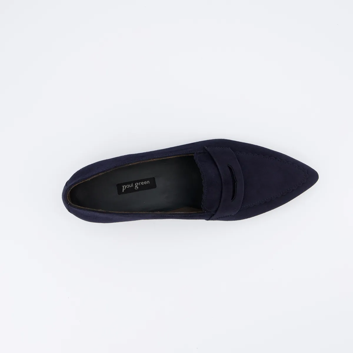 Paul Green Slipper & Mokassin|Slipper 1132-017 Blau
