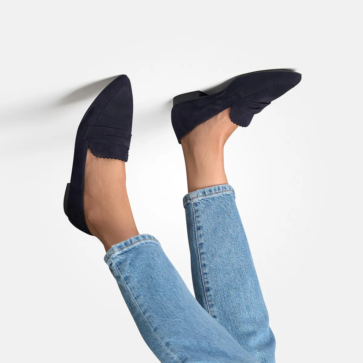 Paul Green Slipper & Mokassin|Slipper 1132-017 Blau