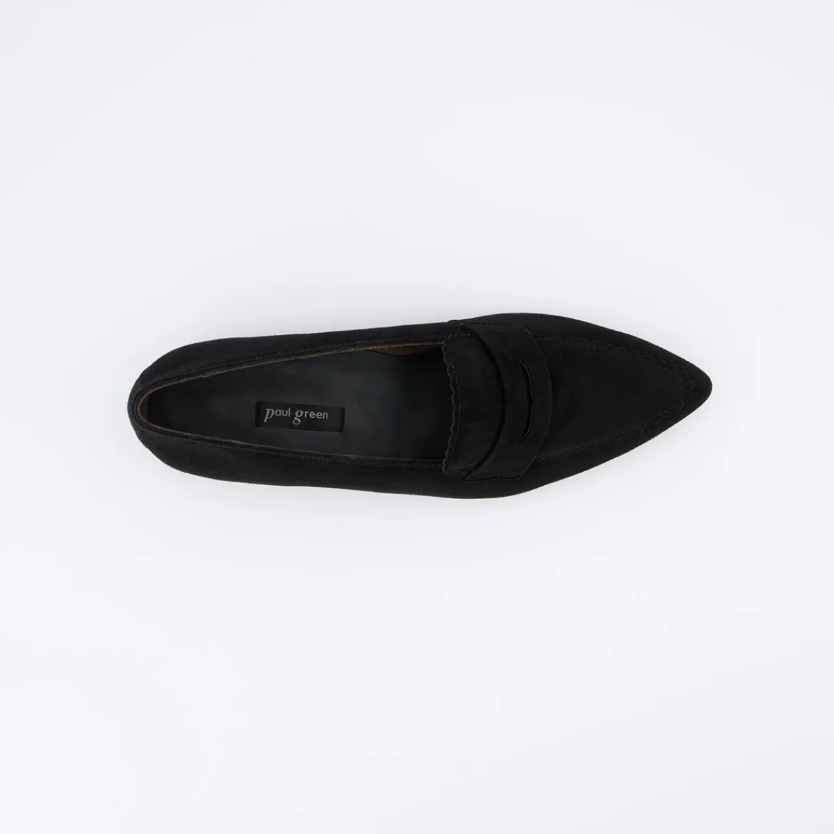 Paul Green Slipper & Mokassin|Slipper 1132-027 Schwarz