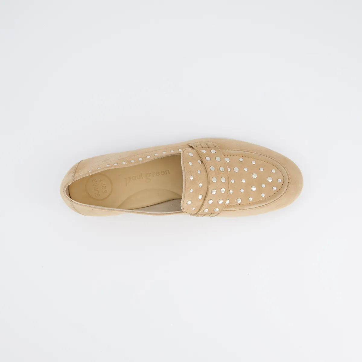 Paul Green Slipper & Mokassin|Slipper 1137-007 Beige