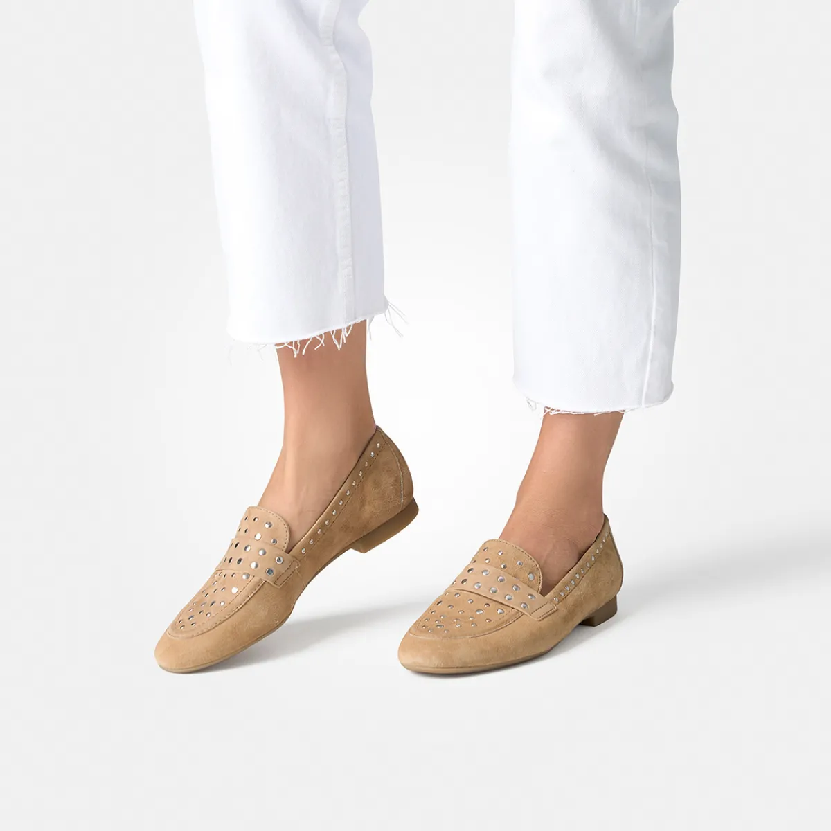 Paul Green Slipper & Mokassin|Slipper 1137-007 Beige