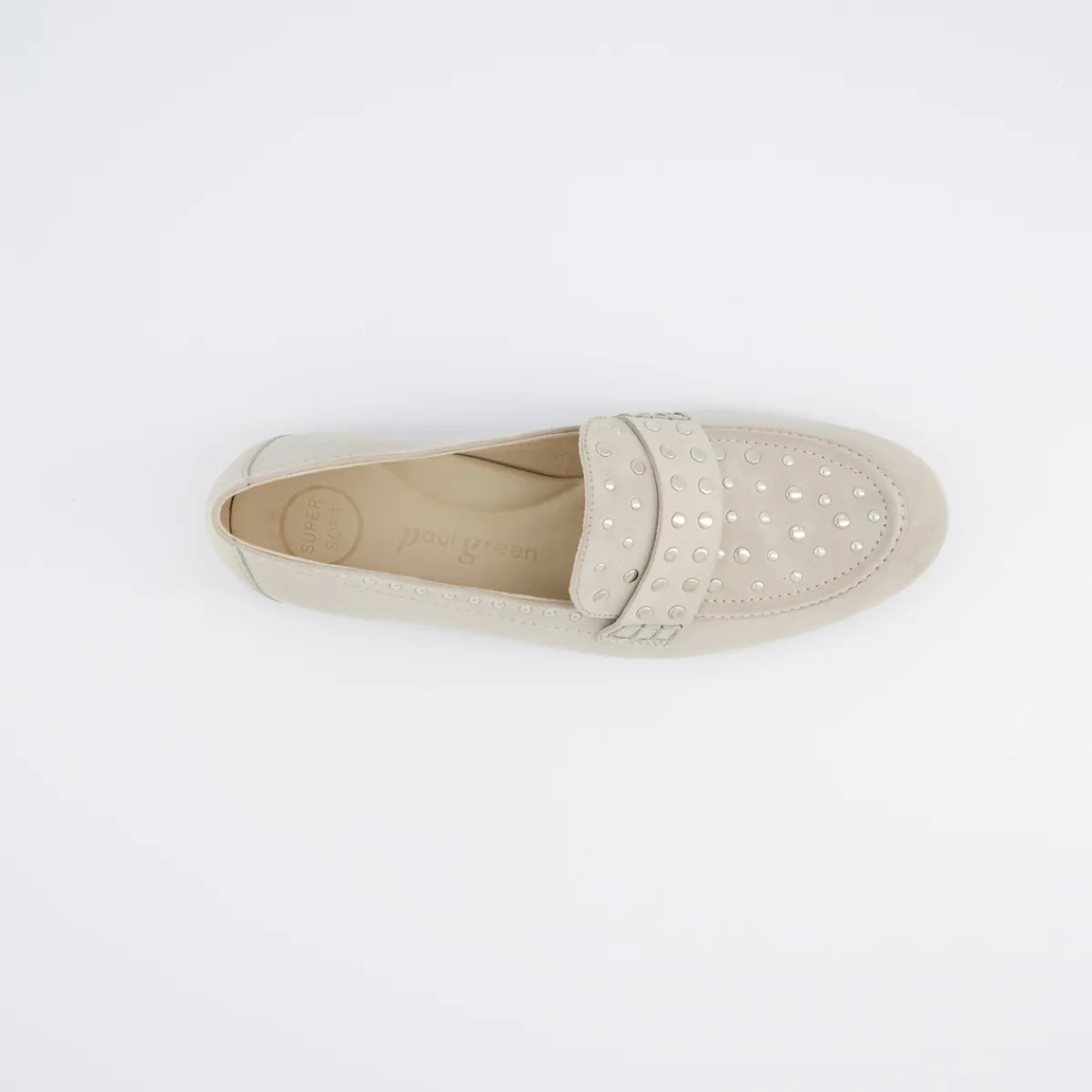 Paul Green Slipper & Mokassin|Slipper 1137-017 Grau